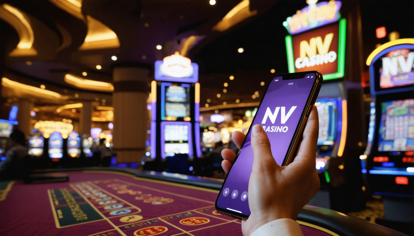 mobile app NV Casino